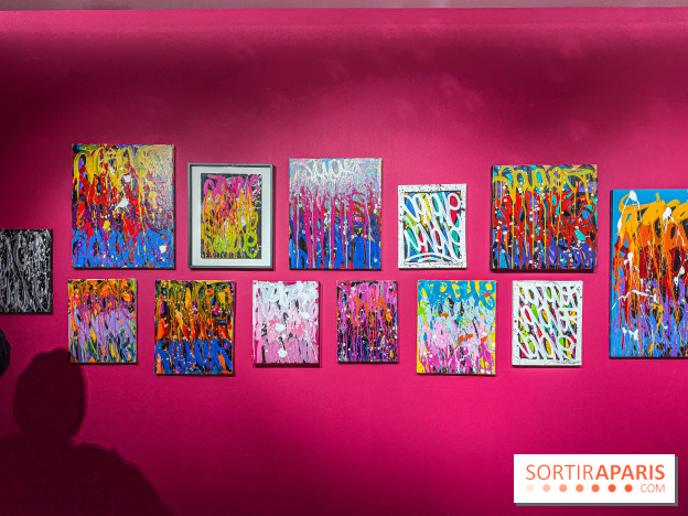 Mini Me : l'exposition de JonOne 100% groovy baby à la galerie Goldshteyn-Saatort - IMG 2324