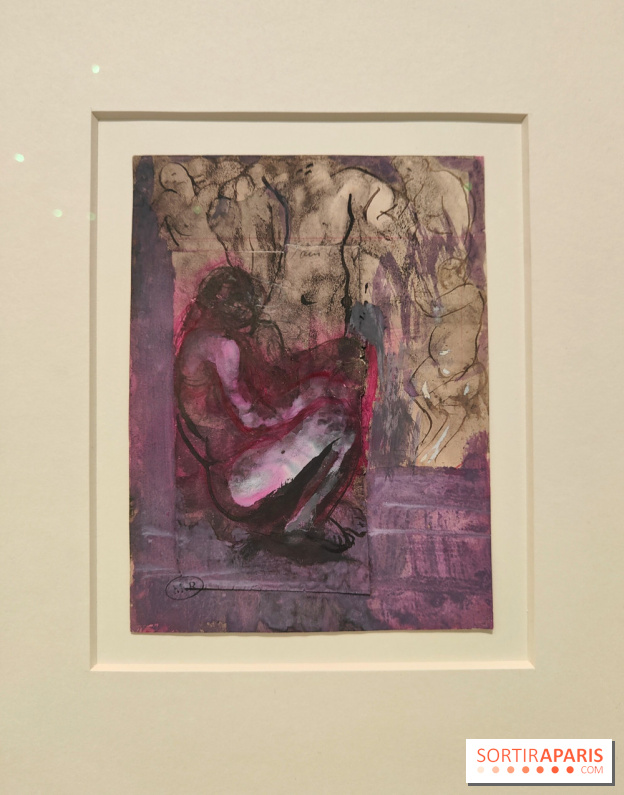 Rodin, dessins libres : une exposition d'œuvres rarement montrées au musée Rodin se dévoile