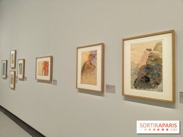 Rodin, dessins libres : une exposition d'œuvres rarement montrées au musée Rodin se dévoile