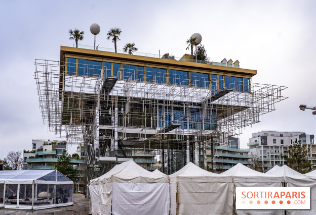 La Halle de l'Arsenal - Biltoki à Rueil-Malmaison, les photos du food court