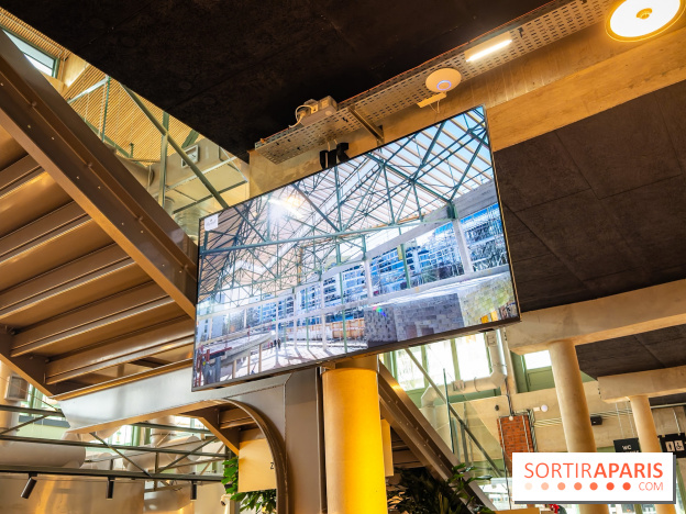La Halle de l'Arsenal - Biltoki à Rueil-Malmaison, les photos du food court