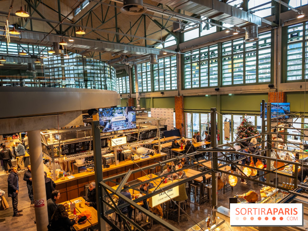 La Halle de l'Arsenal - Biltoki à Rueil-Malmaison, les photos du food court