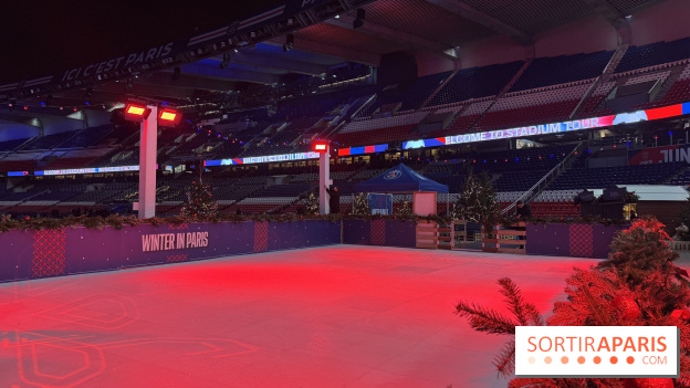 Patinoire au Parc des Princes