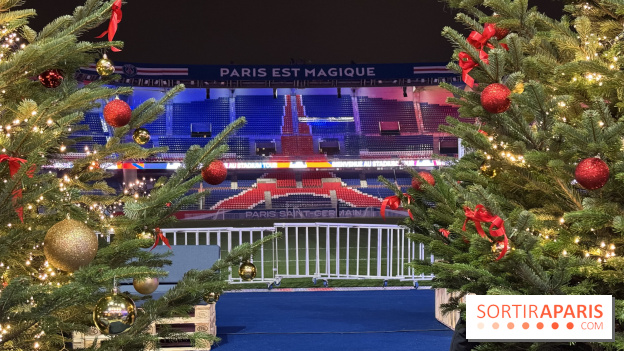 Patinoire au Parc des Princes