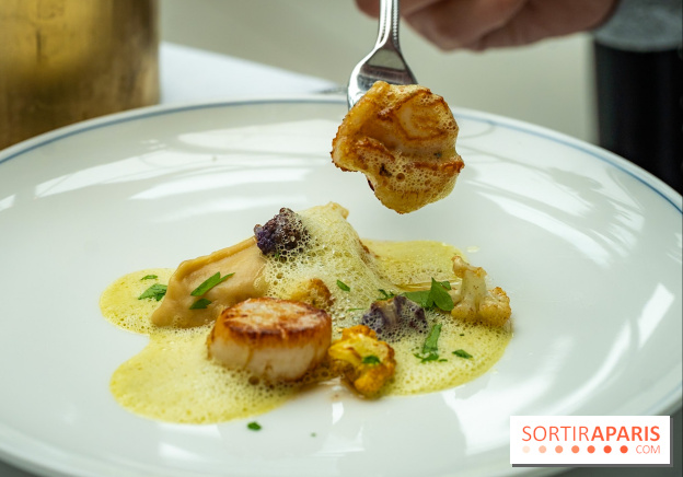 Le menu festif de décembre du Marguerite 1606 au Domaine de la Reine Margot - les photos - A7C02477