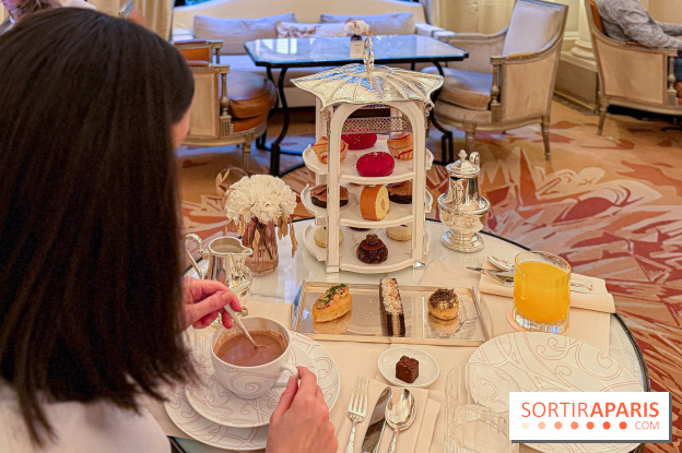 Noël 2025 au Plaza Athénée : tea time festif en famille, patinoire enchantée et chalet-raclette - IMG 4306