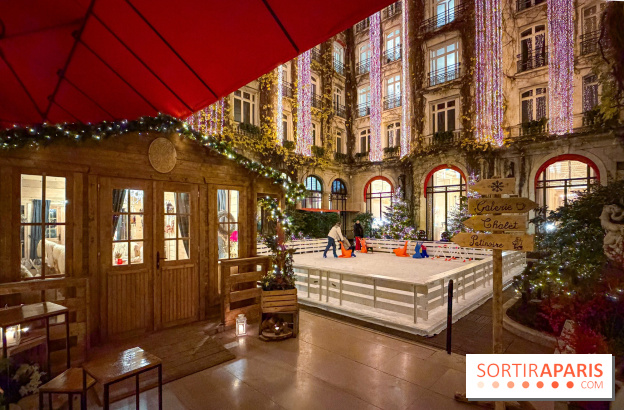 Noël 2025 au Plaza Athénée : tea time festif en famille, patinoire enchantée et chalet-raclette - IMG 4409