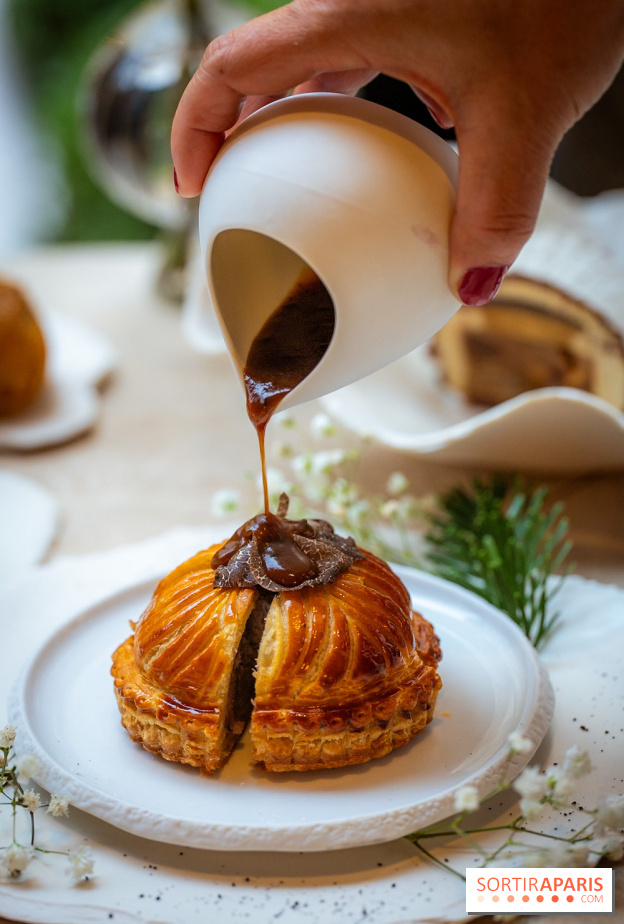 Le tea time de Noël du George V 2025, les photos