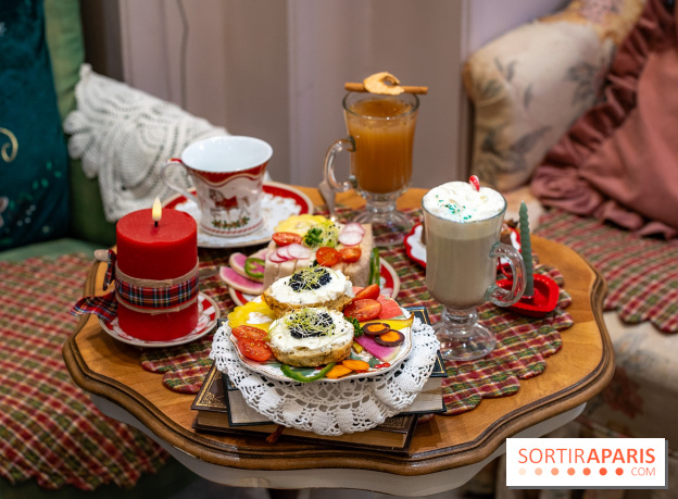 Le tea time enchanté du Jardin de Mademoiselle à Paris 7e - photos