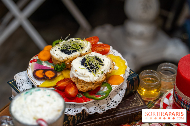 Le tea time enchanté du Jardin de Mademoiselle à Paris 7e - photos