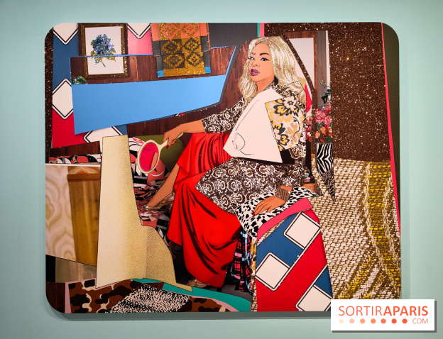 All About Love : l'exposition audacieuse et vivante de Mickalene Thomas au Grand Palais - photos - fotor 1765896549620
