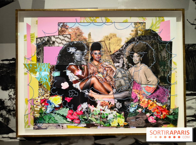 All About Love : l'exposition audacieuse et vivante de Mickalene Thomas au Grand Palais - photos - fotor 1765897054888