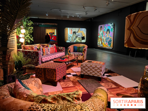 All About Love : l'exposition audacieuse et vivante de Mickalene Thomas au Grand Palais - photos - fotor 1765897313144