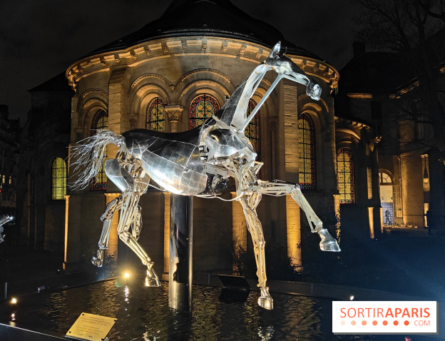 ZEUS, le cheval métallique des JO exposé gratuitement au musée des Arts et Métiers