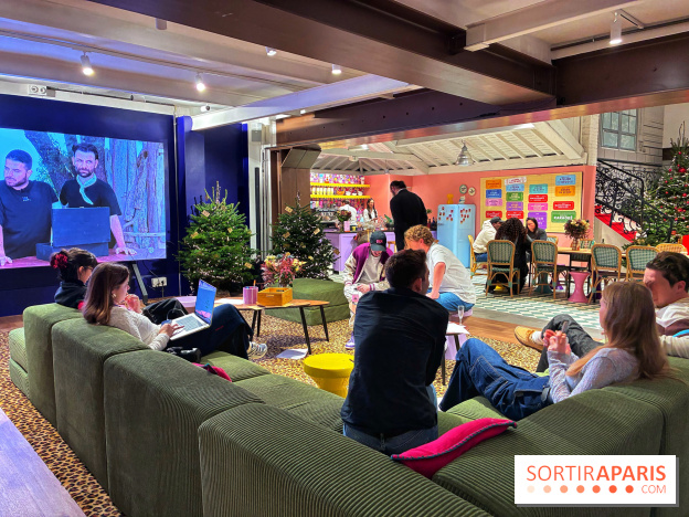 L'Appart de Noël Star Academy  - IMG 1943