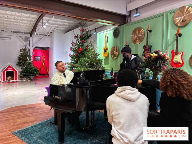 L'Appart de Noël Star Academy