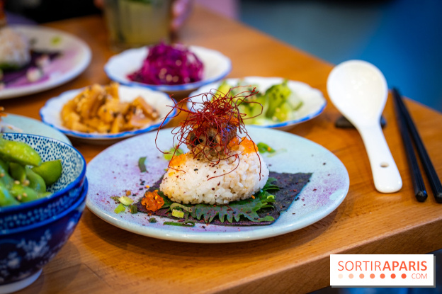 Ukiyo Ramen à Paris - onigiri anguille
