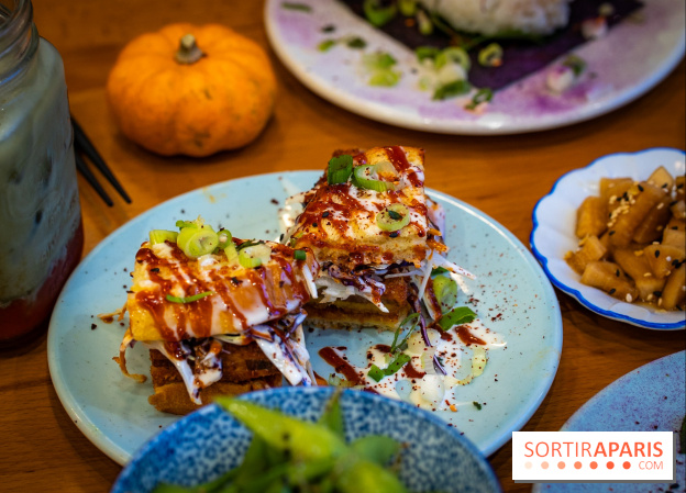 Ukiyo Ramen à Paris - KATSU SANDO / MISO ÉPICÉ