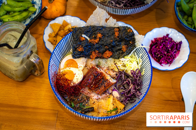 Ukiyo Ramen à Paris - amen signature terre mer
