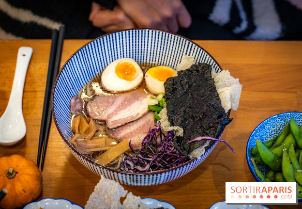 Ukiyo Ramen à Paris