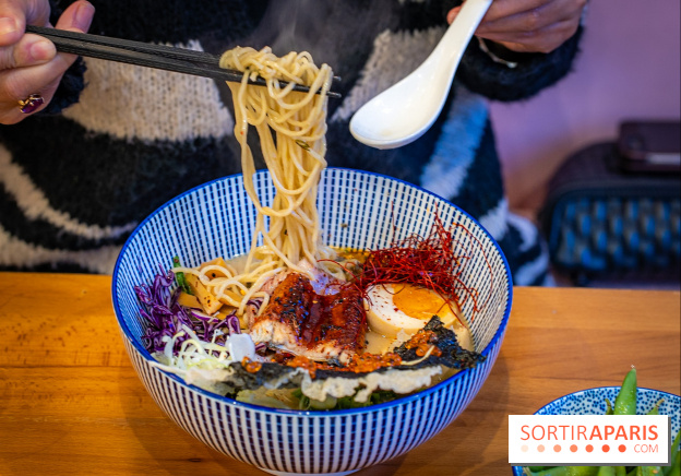 Ukiyo Ramen à Paris - ramen signature terre mer