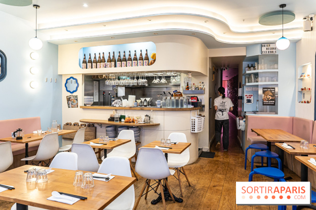 Ukiyo Ramen à Paris - salle 1