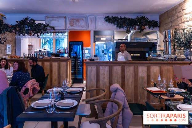 Il Tornello, restaurant de pâtes et pizzas du Marais - Paris 4e - salle