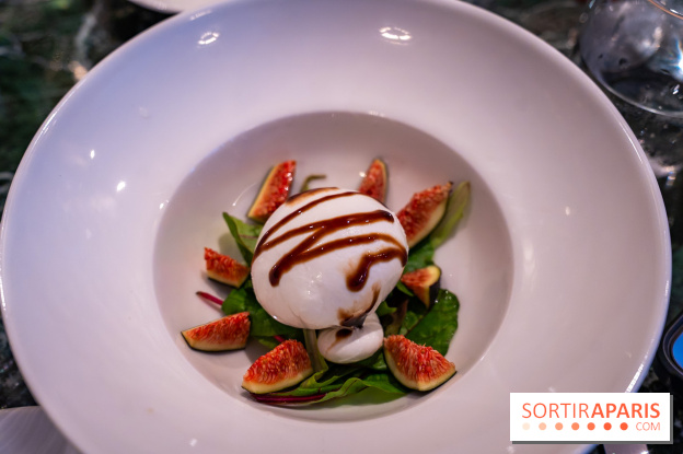 Il Tornello, restaurant de pâtes et pizzas du Marais - Paris 4e - burrata