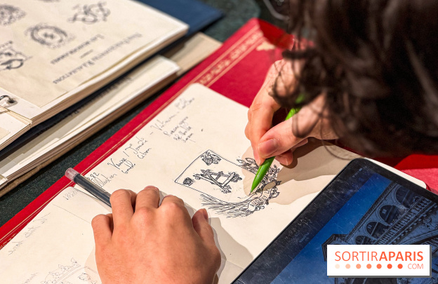 Ex Libris : votre tampon personnalisé et gravé à la main au Bon Marché Rive Gauche pour les fêtes - IMG 3594