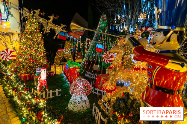 Ce passionné en Essonne transforme son jardin en Village de Noël à visiter gratuitement