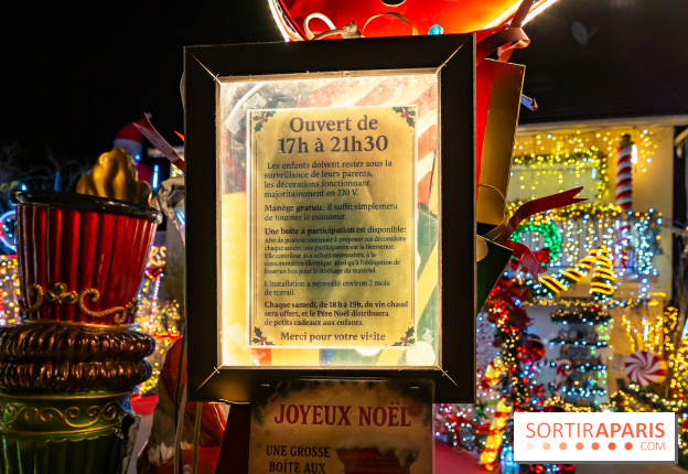 Ce passionné en Essonne transforme son jardin en Village de Noël à visiter gratuitement