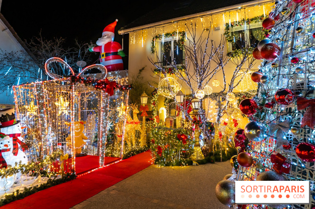 Ce passionné en Essonne transforme son jardin en Village de Noël à visiter gratuitement