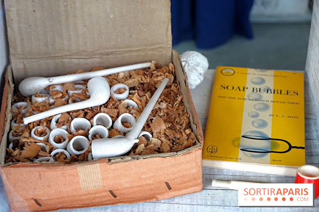 L'atelier de Joseph Cornell recréé par Wes Anderson à la galerie Gagosian