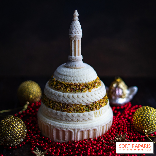 Les bûches de Noël glacées de Bachir spécial dômes parisiens  - A7C03408