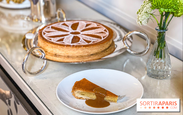 La Galette des Rois 2026 de Matthieu Carlin pour l'Hôtel de Crillon - IMG 8014