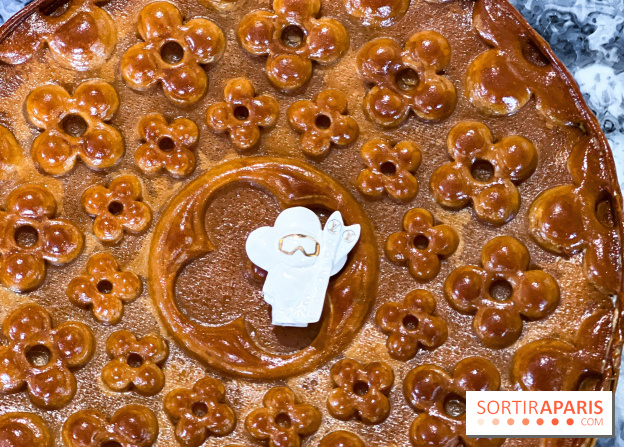 La Galette des Rois 2026 Louis Vuitton par Maxime Frédéric