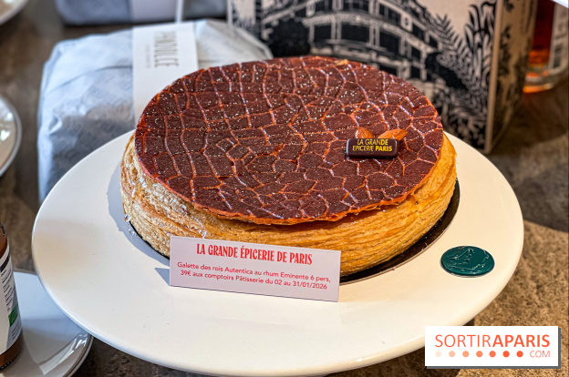 Les Galettes des Rois 2026 de la Grande Épicerie de Paris - *