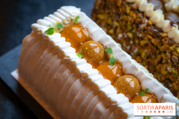 Les bûches de Noël artisanales de Baiman's Cake à Montreuil - photos