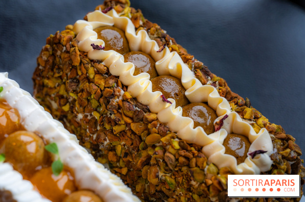 Les bûches de Noël artisanales de Baiman's Cake à Montreuil - photos - A7C03351