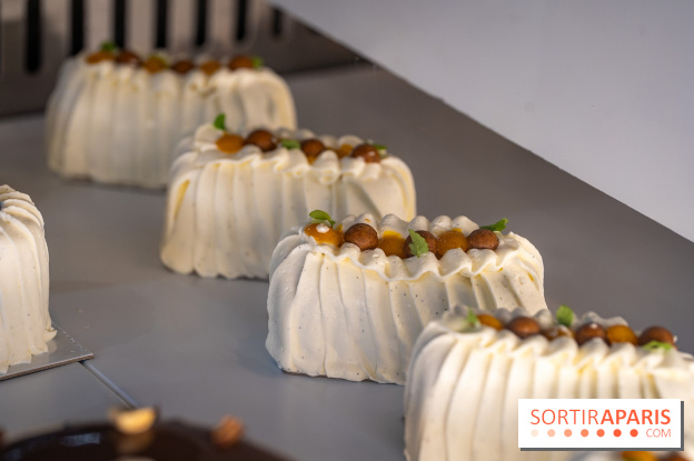 Les bûches de Noël artisanales de Baiman's Cake à Montreuil - photos