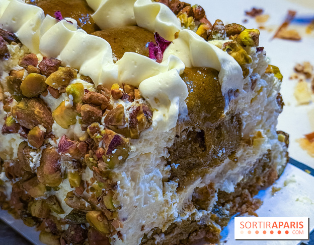 Les bûches de Noël artisanales de Baiman's Cake à Montreuil - photos - IMG 8383