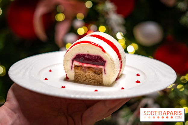 Le tea time de Noël et d'hiver du Printemps Haussmann 2025 - 2026 photos - A7C03252