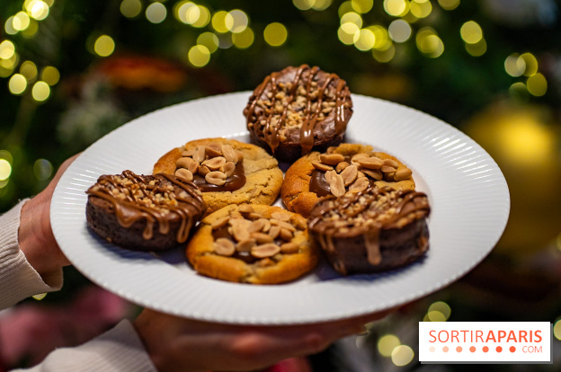 Le tea time de Noël et d'hiver du Printemps Haussmann 2025 - 2026 photos - A7C03241