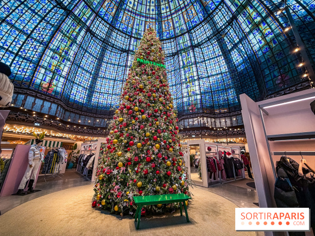 Le tea time de Noël et d'hiver du Printemps Haussmann 2025 - 2026 photos