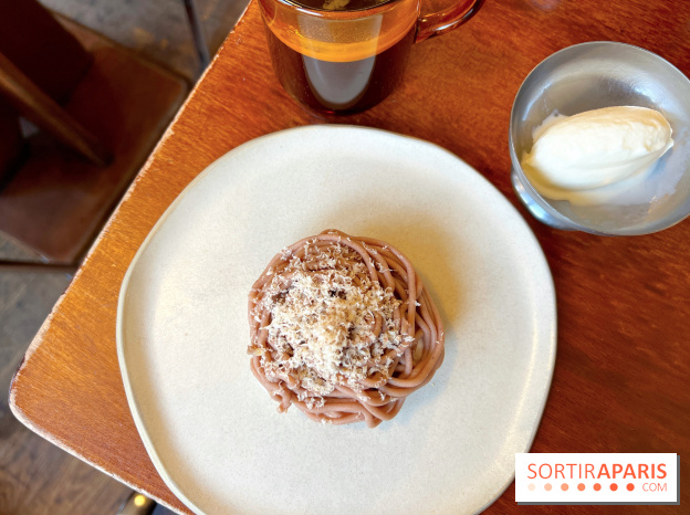 Gramme Paris - Tarte façon Mont Blanc