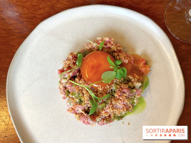 Gramme Paris - Tartare de boeuf