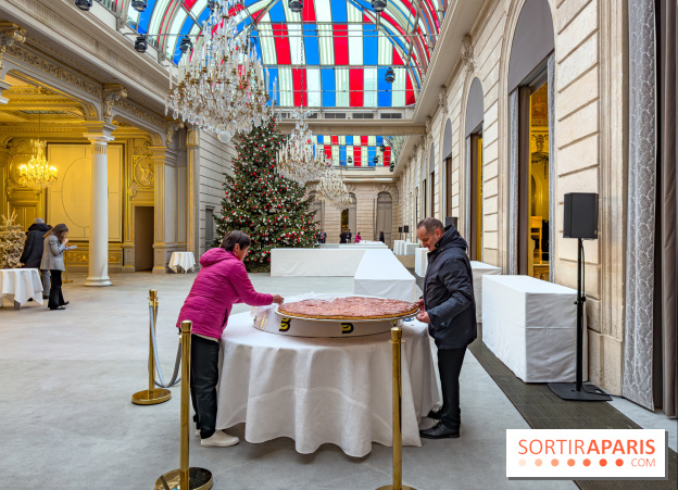 La Galette des Rois 2026 de l'Élysée, fabriquée par la Boulangerie Le Moulin de la Croix Nivert
