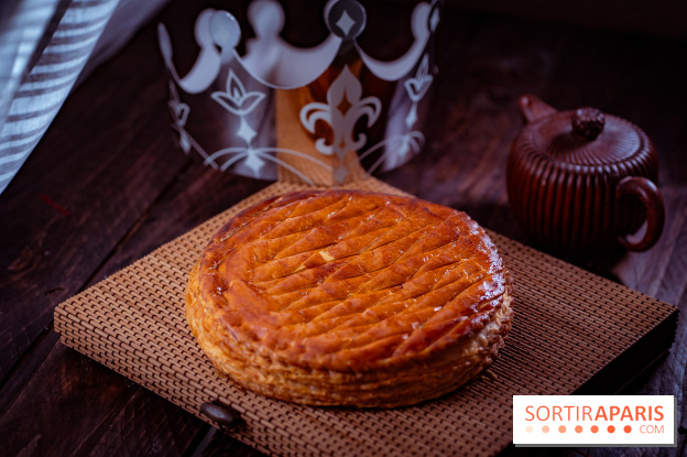 Galette des rois 2026 : la pépite de la Pâtisserie Haelewyn (78) - photos