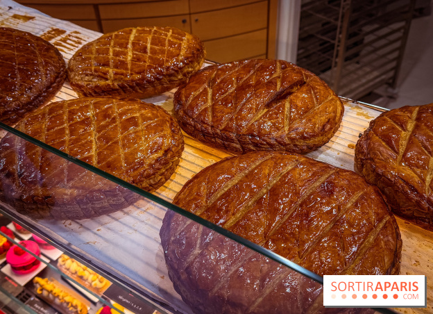 Galette des Rois de la Boulangerie du Château à Saint-Germain-En-Laye