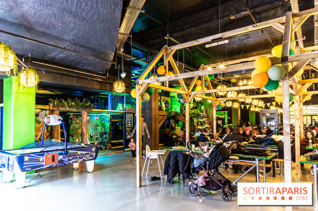 You Kids, le nouveau parc de loisirs indoor des Yvelines à Sky Ouest - photos